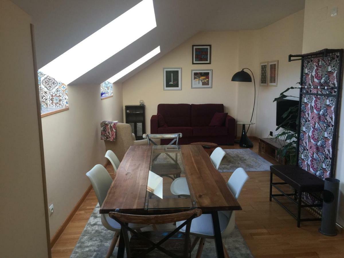 Apartamento Conde Luna Leon Ngoại thất bức ảnh